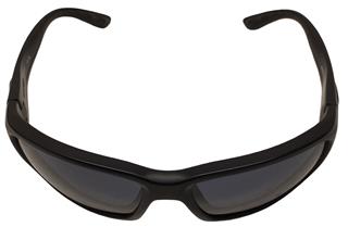 COSTA DEL MAR 6S9006 FANTAIL SUNGLASSES WITH CASE AND DUST RAG